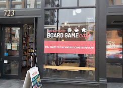 Interactivity Board Game Cafe